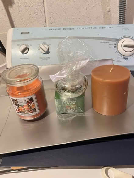 Photo of free Candles (Montgomery Township) #1