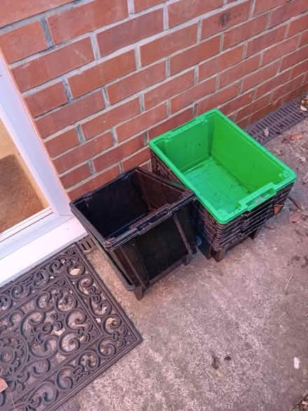 Photo of free Plastic storage boxes (Wells BA5) #1