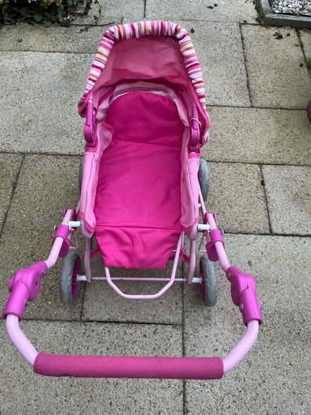 Photo of free Doll buggy (AB10) #2