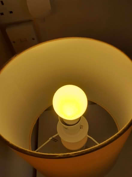 Photo of free Yellow bedside light (City College area NR2) #2
