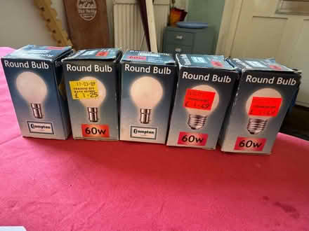 Photo of free Lightbulbs (Odd Down) #1