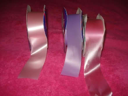 Photo of free Poly ribbon/craft/floral bundle etc (Barming ME16) #2