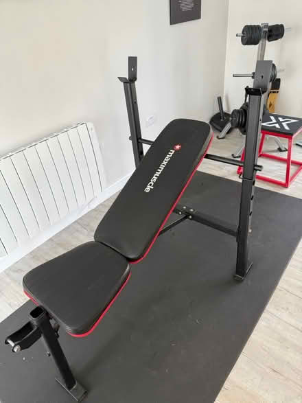 Photo of free Weight training bench (NG33) #2