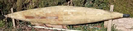 Photo of free Slalom Canoe plus skirt and paddle (West Malvern CP WR14) #2