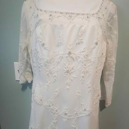 Photo of free Wedding dress (14 & Farmington) #2