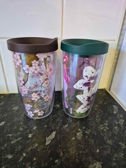 Photo of free Two tervis tumblers (WR3) #1