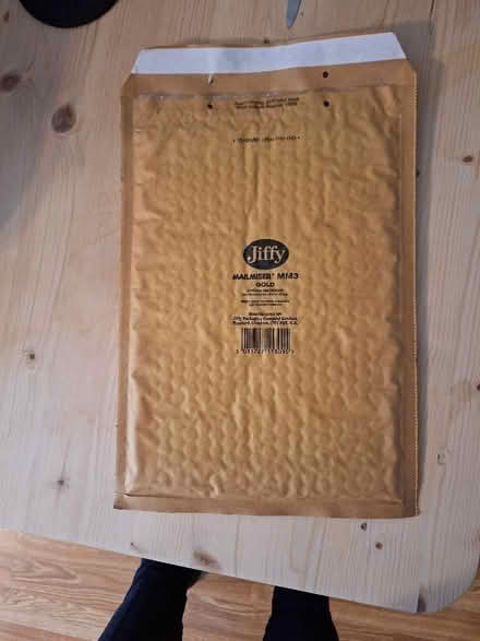 Photo of free Padded envelopes (Woodford IG8) #2