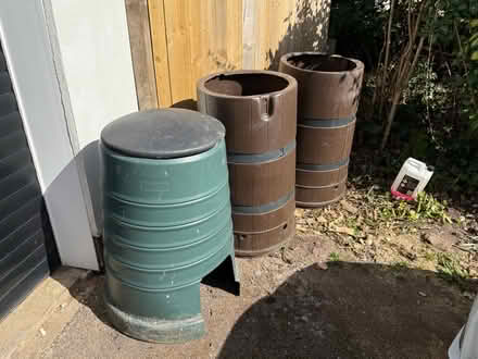 Photo of free Old Compost Bins (Sowton Village) #1