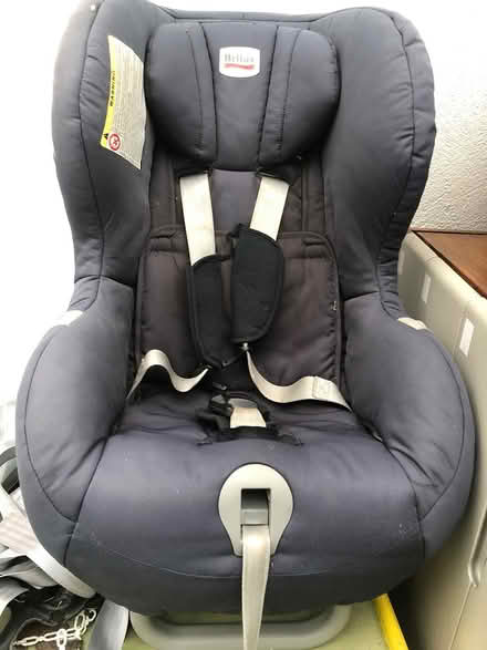 Photo of free Britax toddler car seat (Kilcoole, Co Wicklow) #1