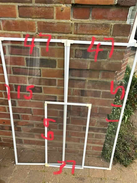 Photo of free Perspex secondary glazing panes. (IP1) #1
