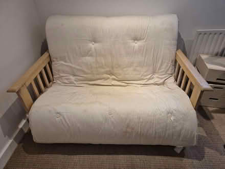 Photo of free IKEA futon (Sevenoaks) #3