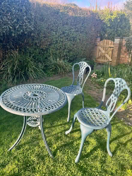 Photo of free Garden Table & Chairs (Sea Palling NR12) #1