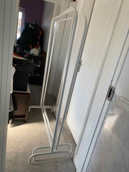 Photo of free Clothes rail X 3 but can give away singly (Chapeltown LS7) #1