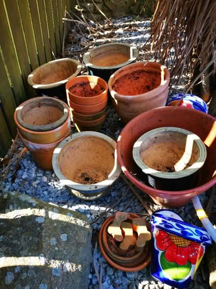 Photo of free Terracotta pots (LL54 Llanaelhaearn) #1