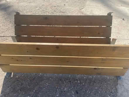 Photo of free 2 shelves (Earley RG6) #1