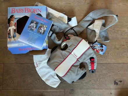 Photo of free Baby Bjorn, baby carrier (Chalgrove OX44) #1