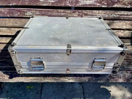 Photo of free hard case equipment tool box (Glastonbury centre BA6) #3