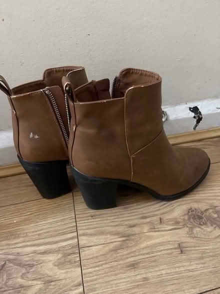 Photo of free Brown boots (Brentford) #2