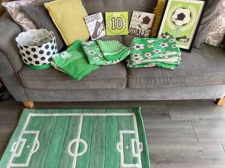 Photo of free Football bedroom set (Bowerham LA1) #1
