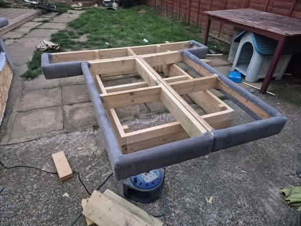 Photo of Double bed head board (Havant PO9) #1