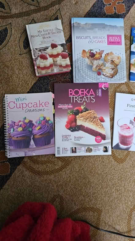 Photo of free Baking cook books (IG1) #2