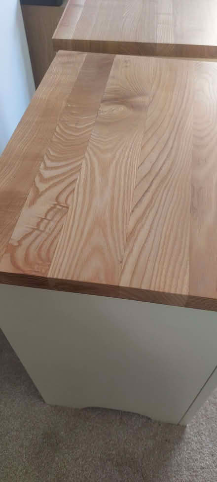 Photo of free 2 bedside tables (Gadebridge HP1) #3