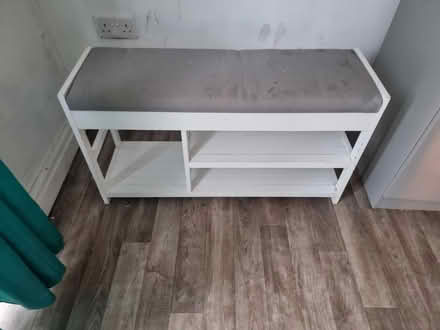 Photo of free Shoe organiser/bench (Sunderland SR4) #1