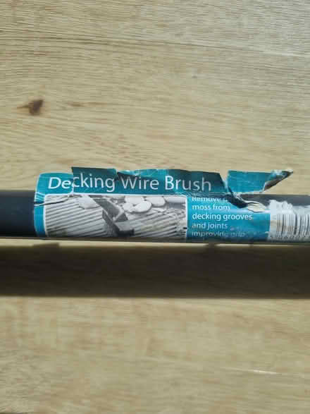 Photo of free Long handled wire decking brush (Near Lowther Gardens FY8) #3