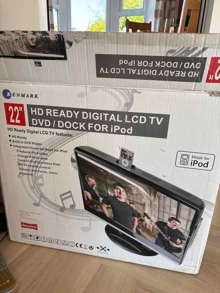 Photo of free 22” tv (Romsey) #2