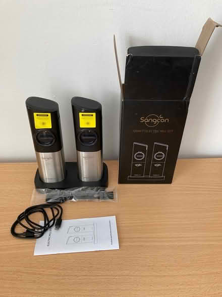 Photo of free Electronic Salt/Pepper Grinders (Selly Oak) #1