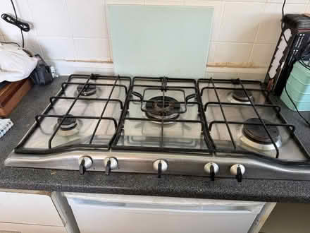Photo of free Zanussi 5 burner Gas Hob (Hollington TN37) #1