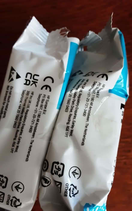 Photo of free Ink cartridges (Grayrigg LA8) #1