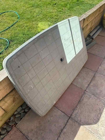 Photo of free Old plastic outdoor table (Collier Row RM1) #1