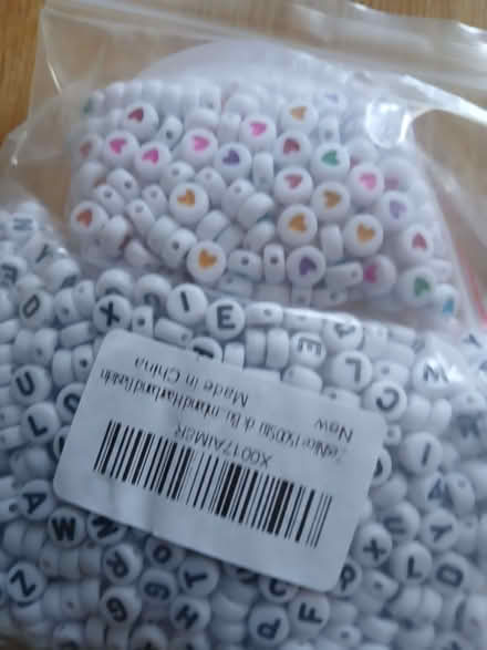 Photo of free Bracelet beads (Erith DA8) #1