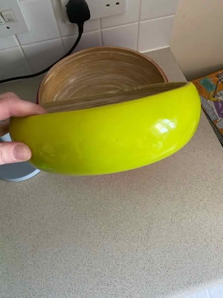 Photo of free Wooden bowls (Teversham) #3