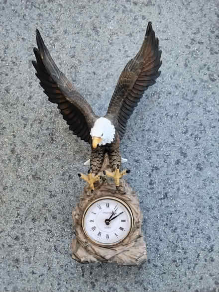 Photo of free American bald eagle ornament (Little Neston CH64) #1