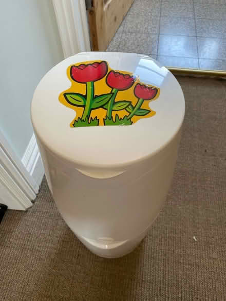 Photo of free Angelcare nappy bin (N227by) #1