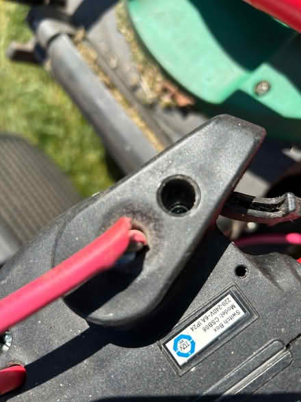Photo of free Qualcast electric lawnmower (GU14) #2