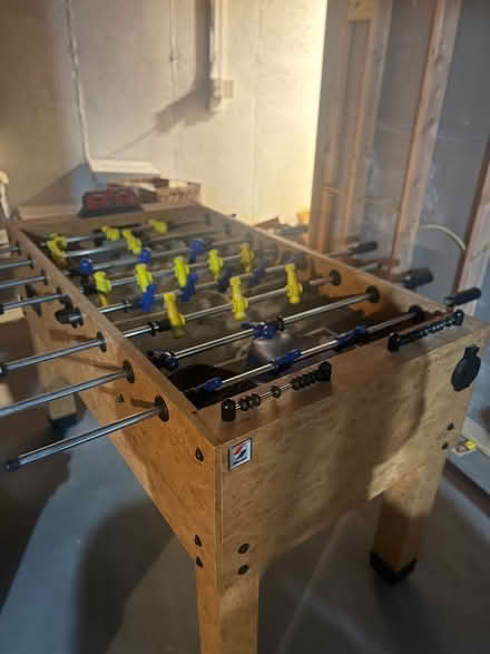 Photo of free Foosball table (Belle Mead) #1