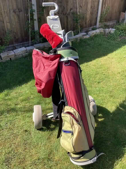 Photo of free Ladies golf clubs and trolley (West End CP GU24) #1