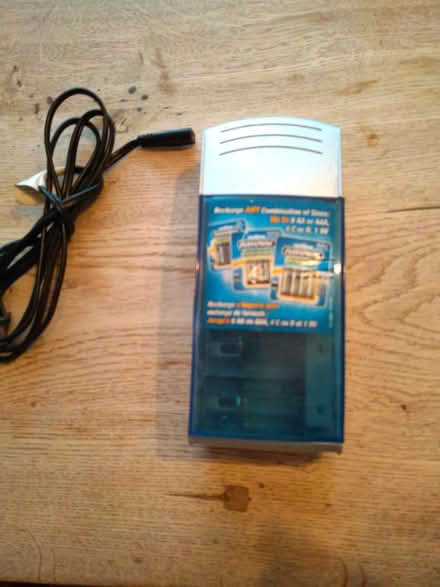 Photo of free Household battery charger (Hunter Ln & Spring Valley Rd) #1