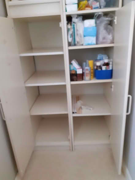 Photo of free Ikea shelving units (City College area NR2) #2