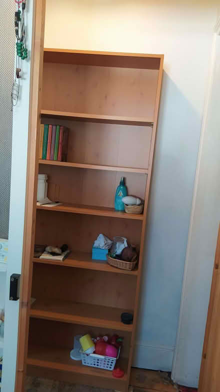 Photo of free Bookcase - chipboard (Gillingham ME7) #1