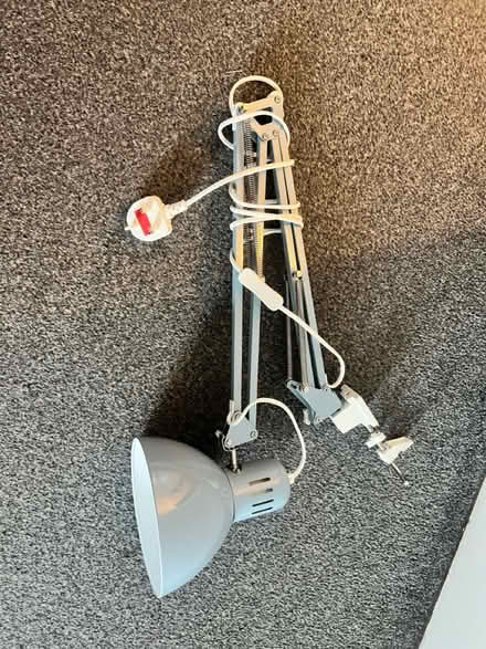 Photo of free IKEA desk lamp (Camberwell, SE5) #1