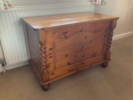 Photo of free Wooden chest (Oxenholme LA9) #1