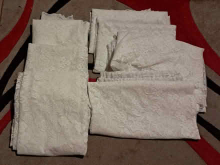 Photo of free Bundle of Holey/Torn Net Curtains (Ditton ME20) #1