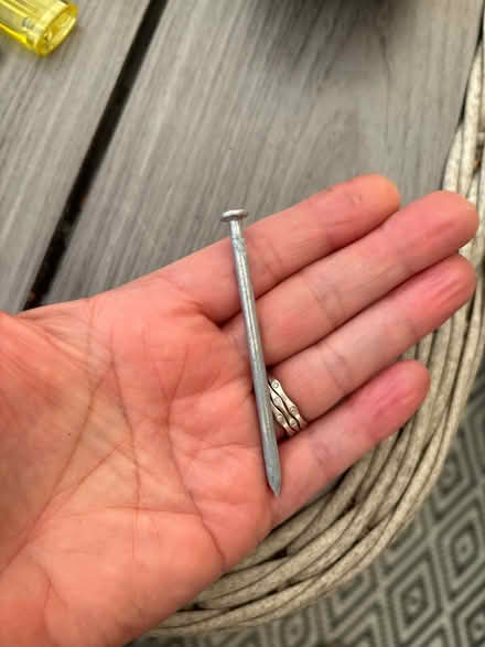 Photo of free Wood nails (The Camp AL4) #2