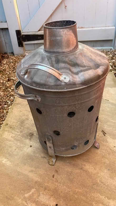 Photo of free Incinerator (cranbrook) #1