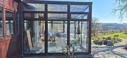 Photo of free 3 sided brown PVCu Conservatory (Kendal LA9) #3