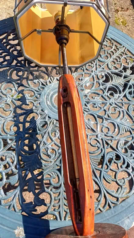 Photo of free Weaving shuttle table lamp (Gedling NG4) #3